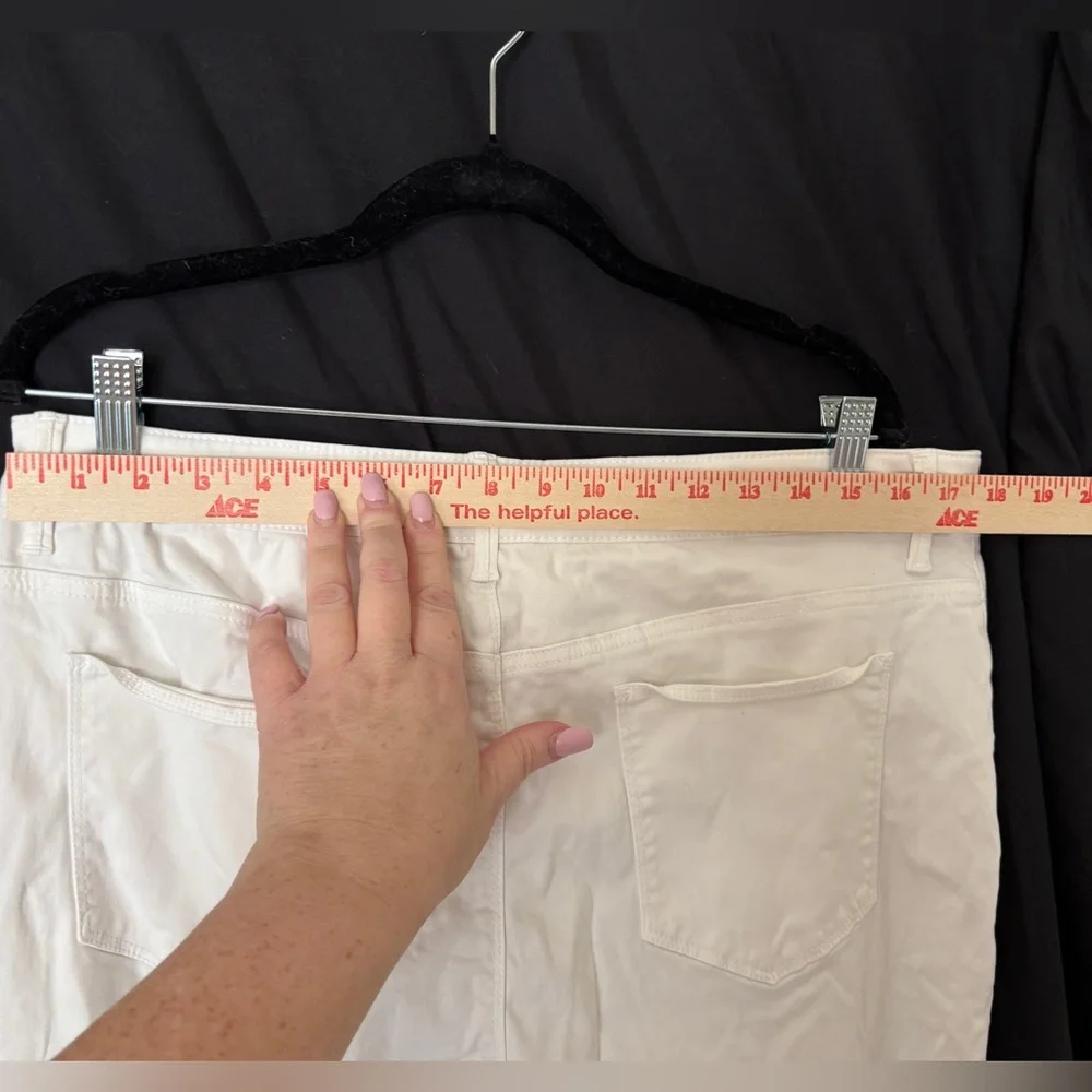 Chico’s White Jegging Women’s Size 2.5 Casual Soft - Picture 6 of 10